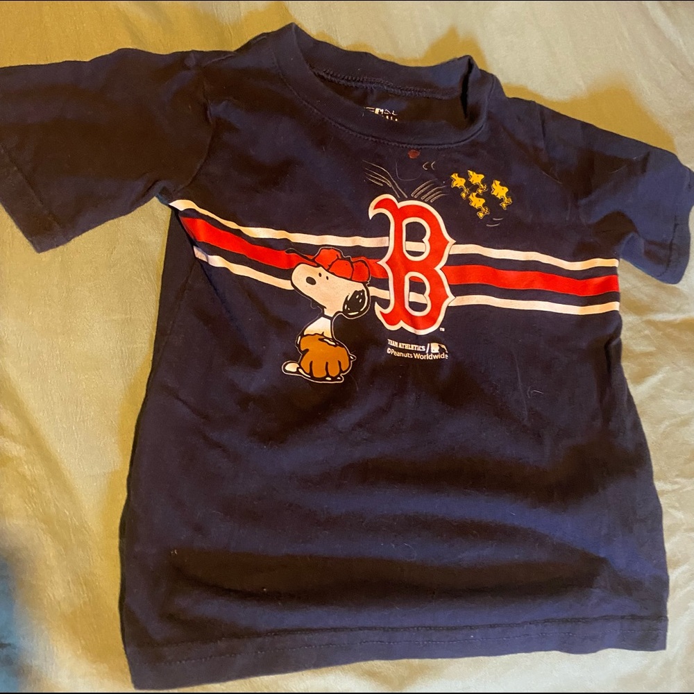 Snoopy Boston Tee shirt